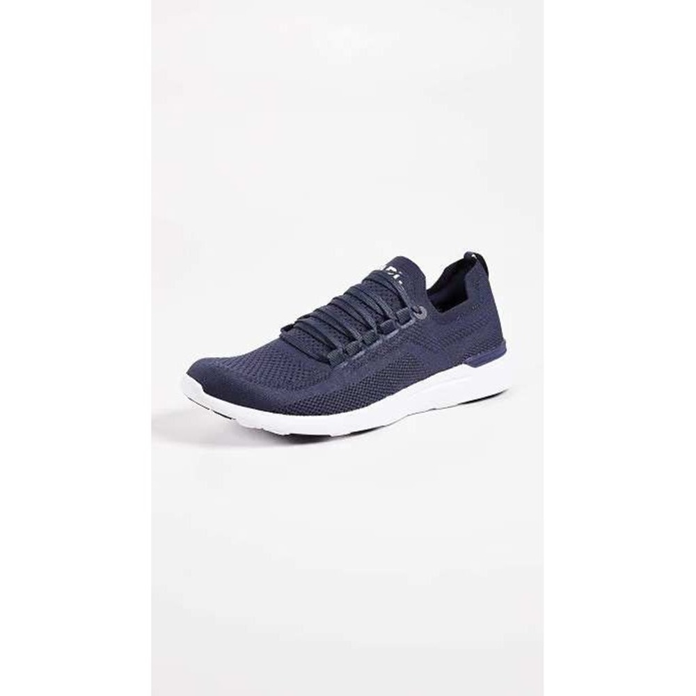 APL TechLoom Phantom Running Shoes Mens Navy Blue Low Top Sneakers